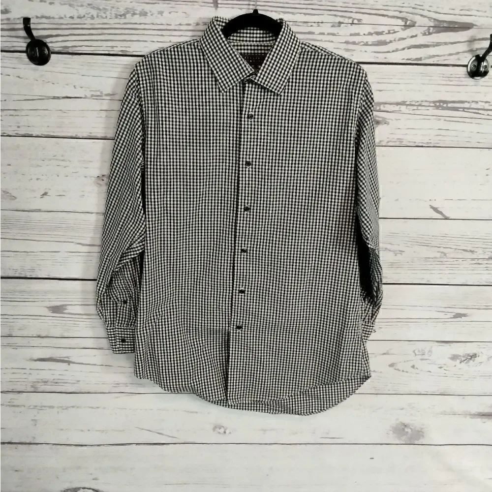 "Bergamo New York" men's dress shirt